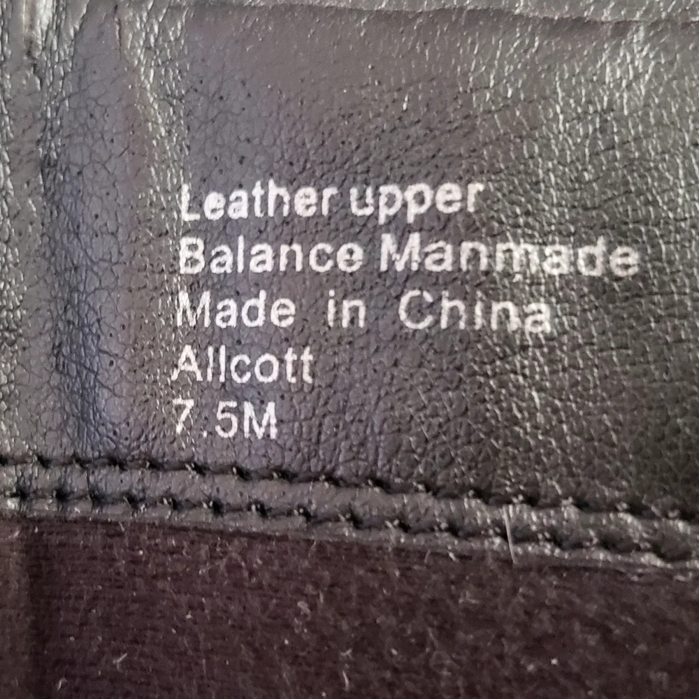 Giani Bernini Boots Allcott Women's Black Leather 7.5 Knee-High Tall Riding Boot